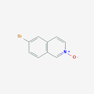 6-Bromoisoquinoline 2-oxide图片