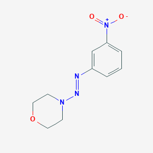 4-[(3-Nitrophenyl)azo]-morpholine图片