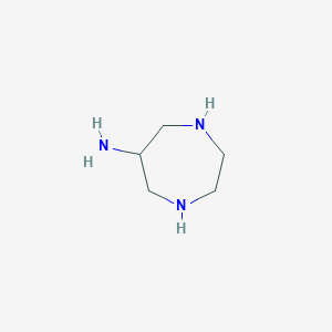 1,4-diazepan-6-amine图片