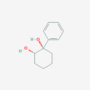 (S,S)-(+)-1-Phenylcyclohexane-cis-1,2-diol图片