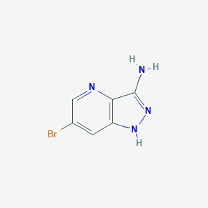 6-Bromo-1H-pyrazolo[4,3-b]pyridin-3-amine图片