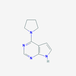 6-Pyrrolidino-7-deazapurine图片