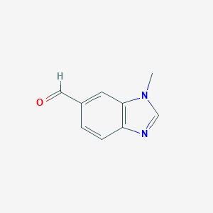 1-methyl-1H-1,3-benzodiazole-6-carbaldehyde图片