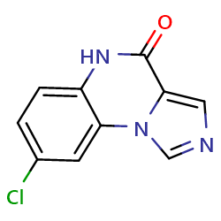 8-chloro-4H,5H-imidazo[1,5-a]quinoxalin-4-one图片