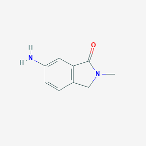 6-Amino-2-methylisoindolin-1-one图片