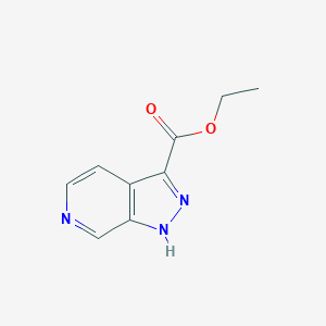 Ethyl1H-pyrazolo[3,4-C]pyridine-3-carboxylate图片