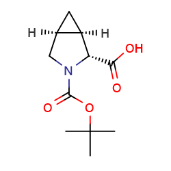 (1R,2R,5S)-3-(Tert-butoxycarbonyl)-3-azabicyclo[3,1,0]hexane-2-carboxylicacid图片