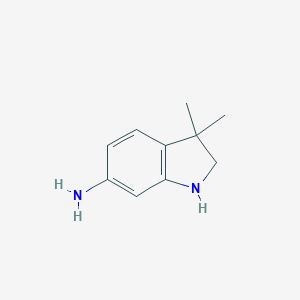 3,3-Dimethylindolin-6-amine图片