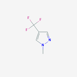 1-methyl-4-(trifluoromethyl)-1h-pyrazole图片
