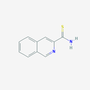 Isoquinoline-3-carbothioamide图片