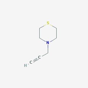 4-(prop-2-yn-1-yl)thiomorpholine图片