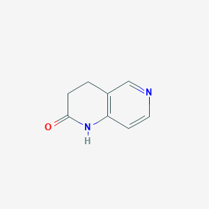 3,4-Dihydro-1,6-naphthyridin-2(1H)-one图片