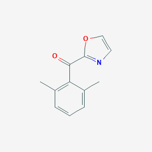 2-(2,6-Dimethylbenzoyl)oxazole图片