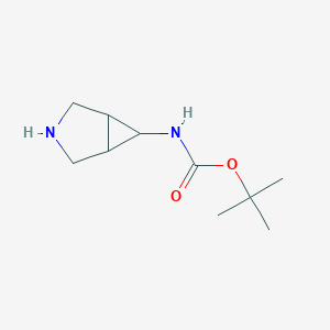 Tert-Butyl3-azabicyclo[3,1,0]hexan-6-ylcarbamate图片