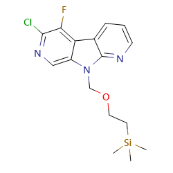 4-chloro-3-fluoro-8-{[2-(trimethylsilyl)ethoxy]methyl}-5,8,10-triazatricyclo[7,4,0,02,?]trideca-1(13),2,4,6,9,11-hexaene图片