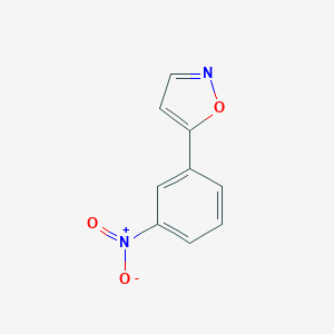 5-(3-Nitrophenyl)isoxazole图片