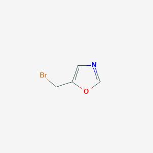 5-(BROMOMETHYL)OXAZOLE图片