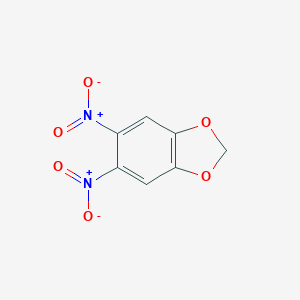 5,6-dinitro-1,3-benzodioxole图片