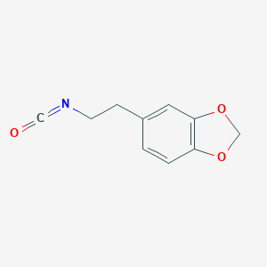 5-(2-isocyanatoethyl)-2H-1,3-benzodioxole图片