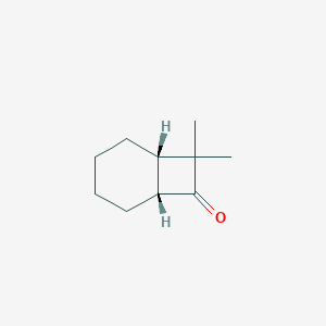 (1S,6R)-8,8-Dimethylbicyclo[4,2,0]octan-7-one图片