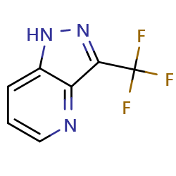 3-(Trifluoromethyl)-1H-pyrazolo[4,3-b]pyridine图片
