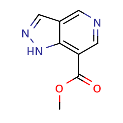 Methyl1H-pyrazolo[4,3-C]pyridine-7-carboxylate图片