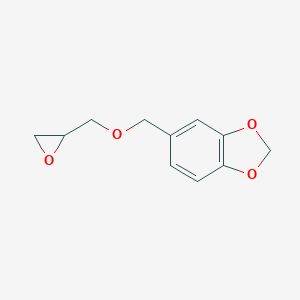 5-[(oxiran-2-ylmethoxy)methyl]-2H-1,3-benzodioxole图片