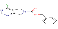 Benzyl4-chloro-5H,6H,7H-pyrrolo[3,4-d]pyrimidine-6-carboxylate图片