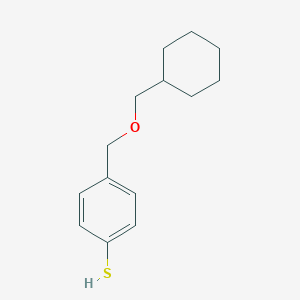 4-[(Cyclohexanemethoxy)methyl]thiophenol图片