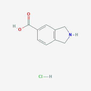 Isoindoline-5-carboxylicacidhydrochloride图片