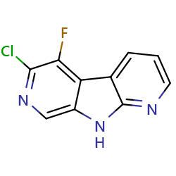 4-chloro-3-fluoro-5,8,10-triazatricyclo[7,4,0,02,?]trideca-1(13),2,4,6,9,11-hexaene图片