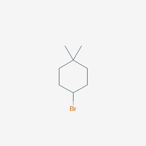 4-bromo-1,1-dimethylcyclohexane图片
