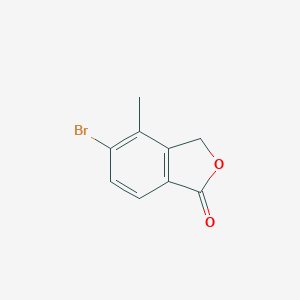 5-Bromo-4-methylisobenzofuran-1(3H)-one图片
