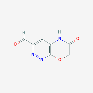 6-hydroxy-7H-pyridazino[3,4-b][1,4]oxazine-3-carbaldehyde图片