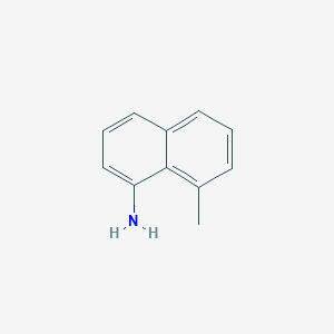 8-methylnaphthalen-1-amine图片