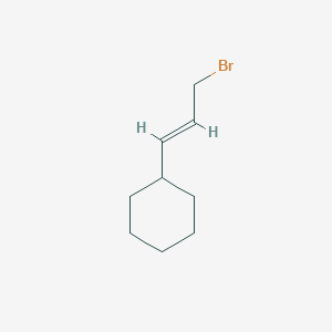 (3-bromoprop-1-en-1-yl)cyclohexane图片