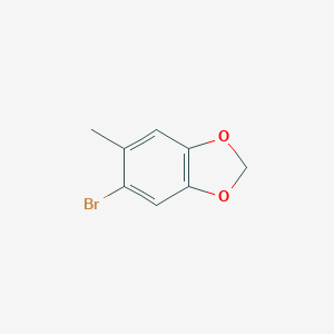 5-bromo-6-methyl-2H-1,3-benzodioxole图片