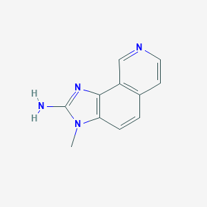 2-Amino-3-methyl-3H-imidazo[4,5-h]isoquinoline图片