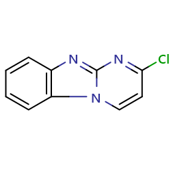 11-chloro-1,8,10-triazatricyclo[7,4,0,02,?]trideca-2(7),3,5,8,10,12-hexaene图片