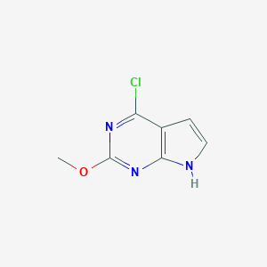 6-Chloro-2-methoxy-7-deazapurine图片