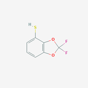 2,2-Difluoro-1,3-benzodioxole-4-thiol图片