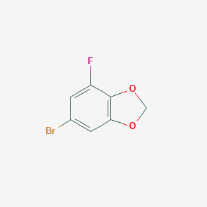6-Bromo-4-fluoro-2H-1,3-benzodioxole图片