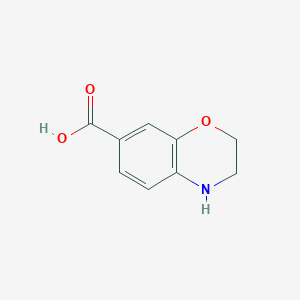 3,4-Dihydro-2H-benzo[b][1,4]oxazine-7-carboxylicacid图片