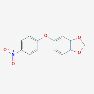 5-(4-nitrophenoxy)-1,3-benzodioxole图片