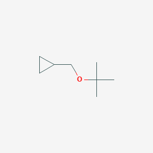 [(1,1-Dimethylethoxy)methyl]-cyclopropane图片