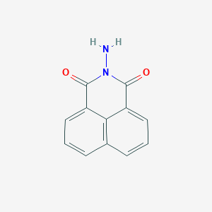 2-Amino-2,3-dihydro-1H-benzo[de]isoquinoline-1,3-dione图片