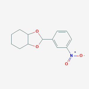 2-(3-Nitrophenyl)hexahydro-1,3-benzodioxole图片