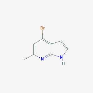 4-Bromo-6-methyl-1H-pyrrolo[2,3-b]pyridine图片
