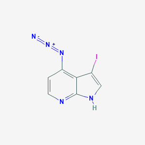 4-Azido-3-iodo-7-azaindole图片