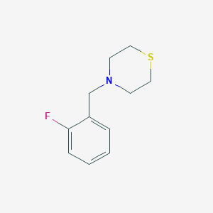 4-(2-Fluorobenzyl)thiomorpholine图片